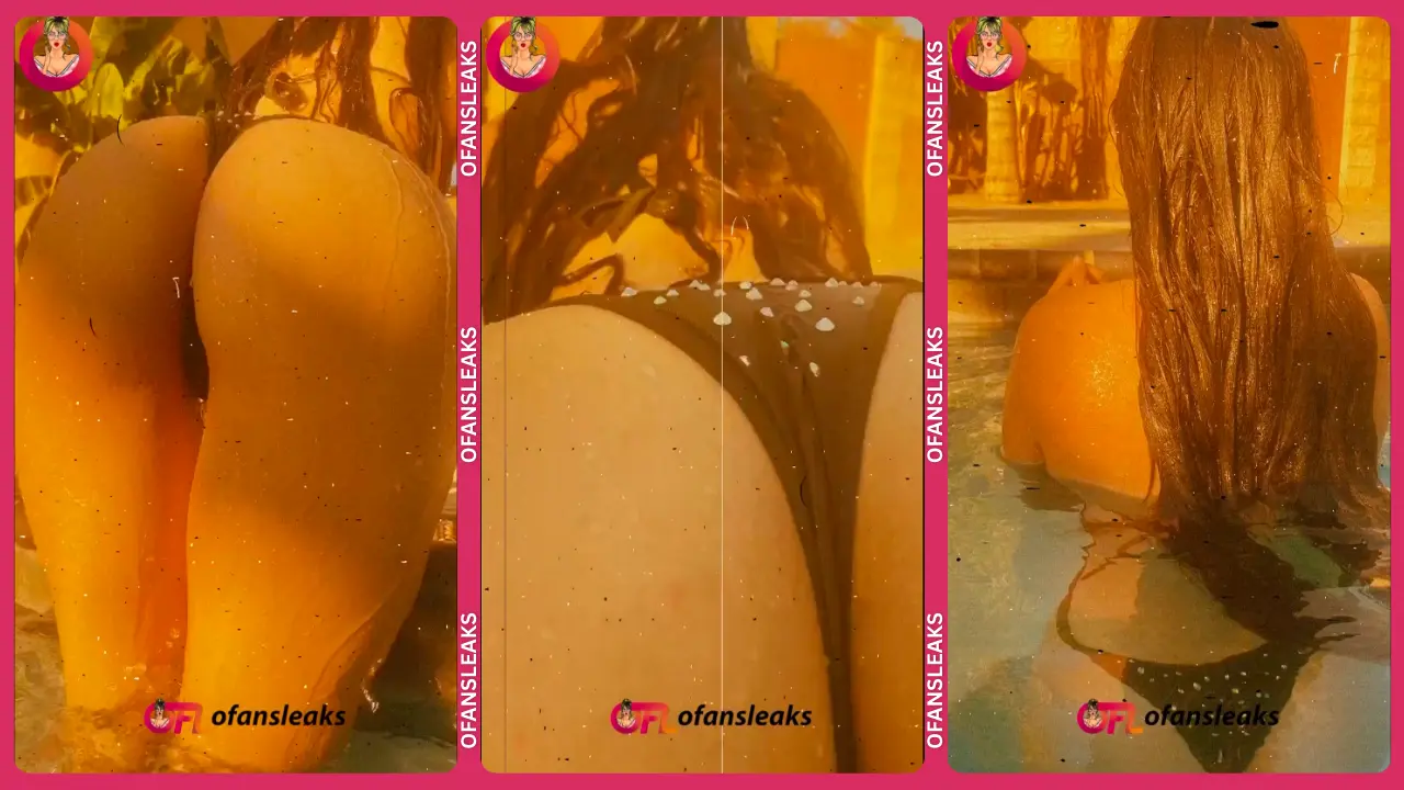Aishah Sofey Yellow Lingerie Set Stripping OnlyFans Video Leaked