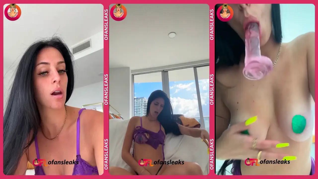 Hazey Haley Dildo Blow Job OnlyFans Video Leaked